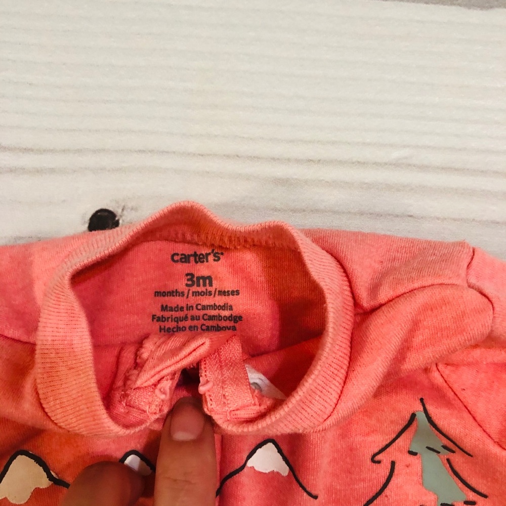 Carter’s 3 month sleeper bundle. - Picture 3 of 7